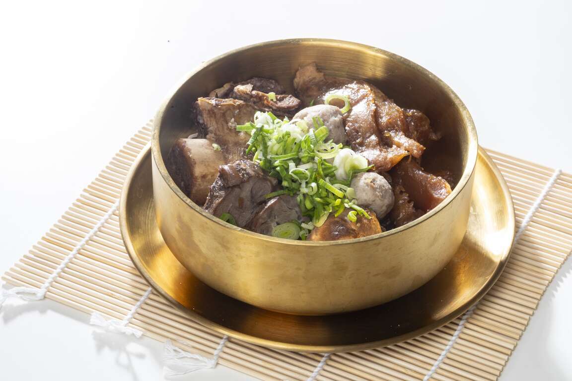 《肉力全开金赏奖》清炖牛肉面（图片来源：台北市市场处）
