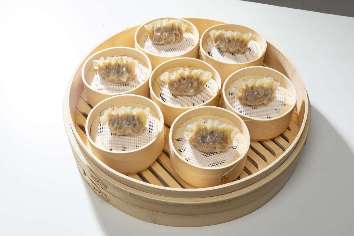 《蔬活主张金赏奖》蔬圃鱼翅饺（图片来源：台北市市场处）
