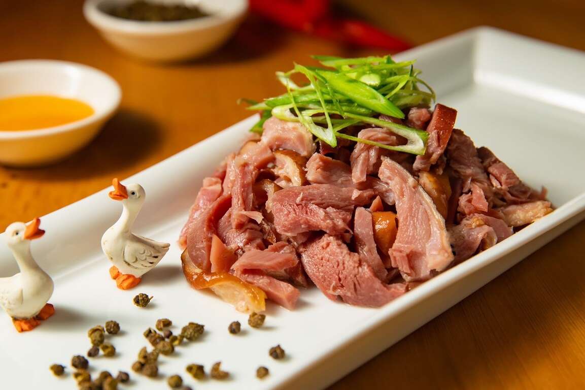 《肉力全开金赏奖》鸡同鸭赏（图片来源：台北市市场处）