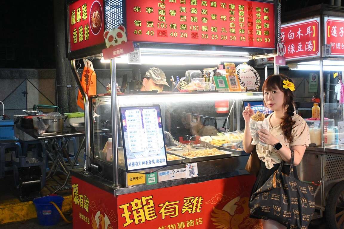 「瓏有雞炸物」（圖片來源：臺北市市場處）