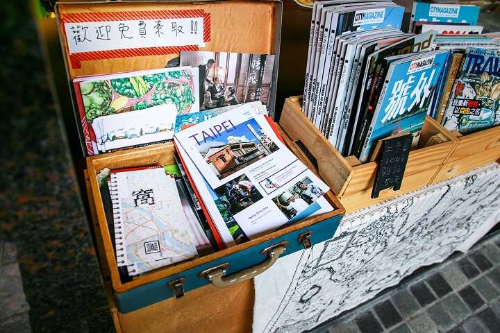 TAIPEI 春季号 2017 Vol.07　売る本は一ジャンルだけ  愛好家が集う場に