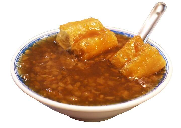 焦桐さんが案内する  華西街の幸せスイーツ