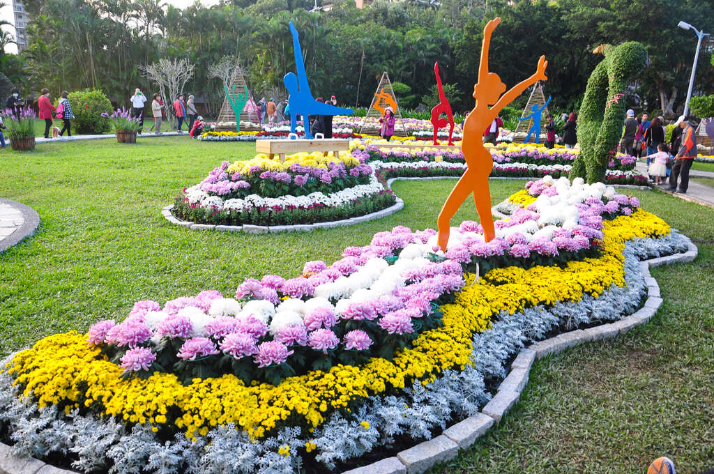 C. K. S. Shilin Residence Chrysanthemum Show 2017