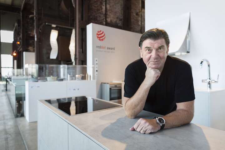 TAIPEI WINTER 2016 Vol.06 Red Dot Award CEO Peter Zec