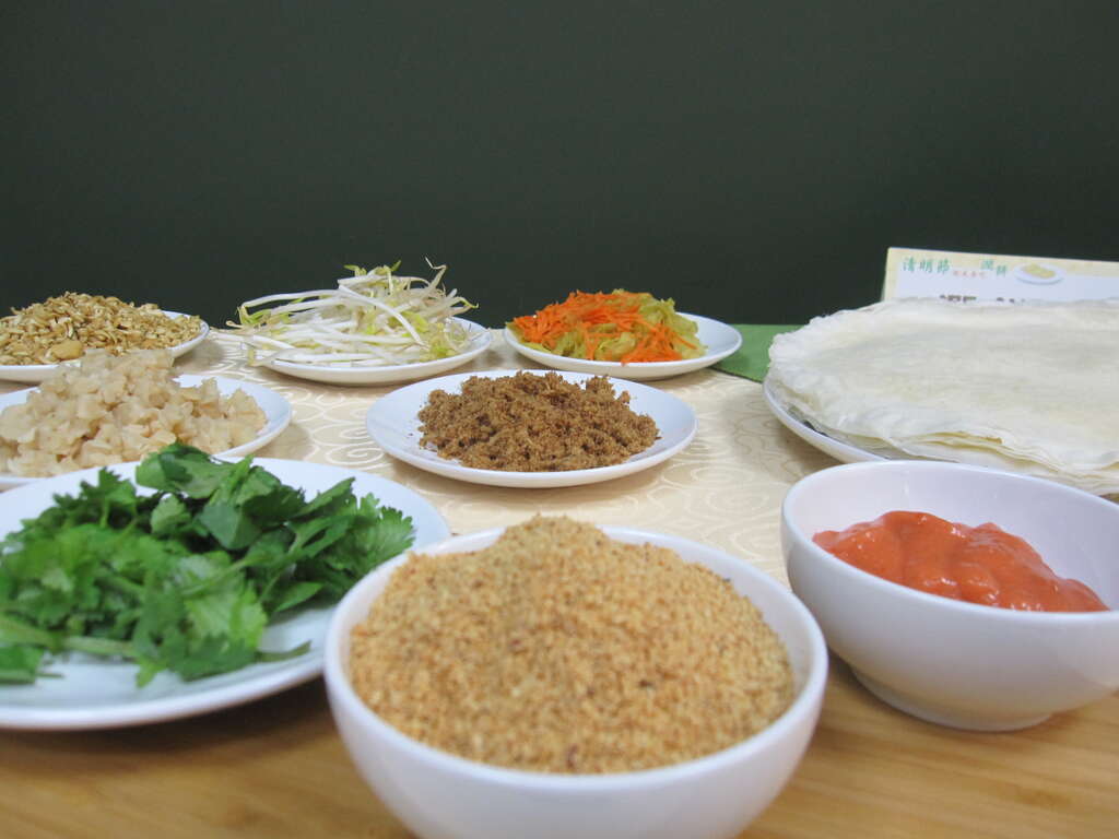 润饼材料