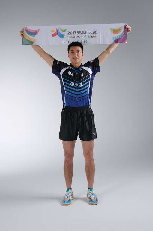 TAIPEI 秋季号 2016 Vol.05　卓球・江宏傑選手―― 目指すは台北ユニバの金メダル