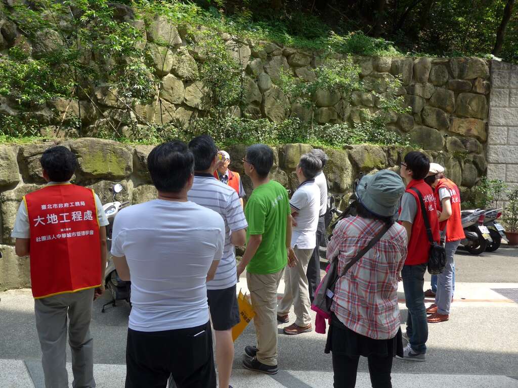 臺北市政府工務局大地工程處組成防災專業諮詢團隊