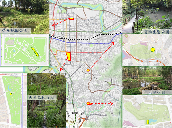 赏萤地图在手  大家来看城市火金姑
