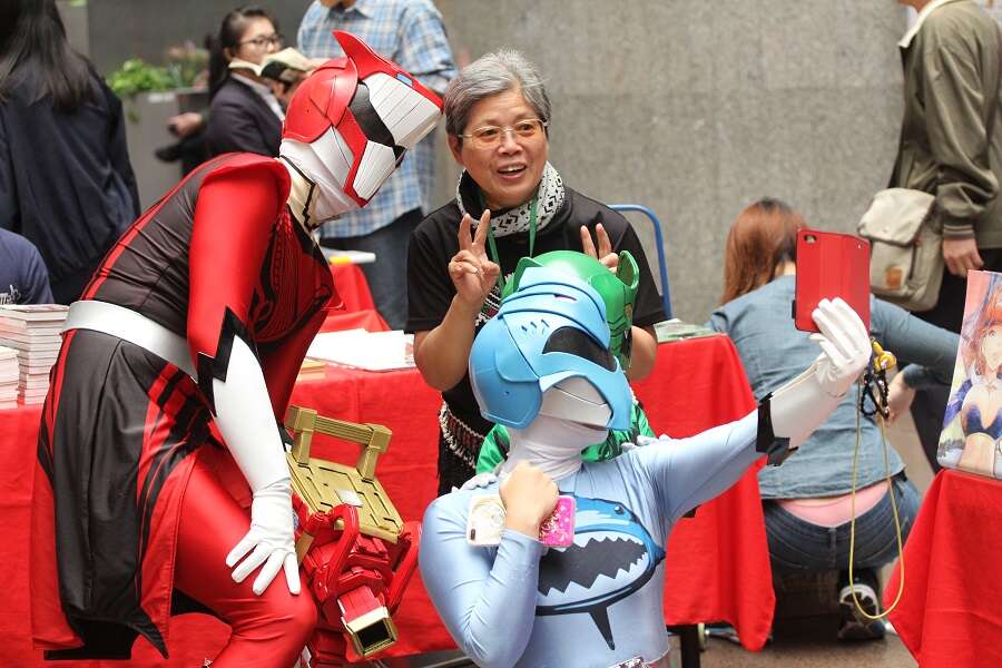 「2017台北动漫嘉年华」4/28-4/30热闹展出 动漫角色重返市政大楼 邀您同游动漫盛宴