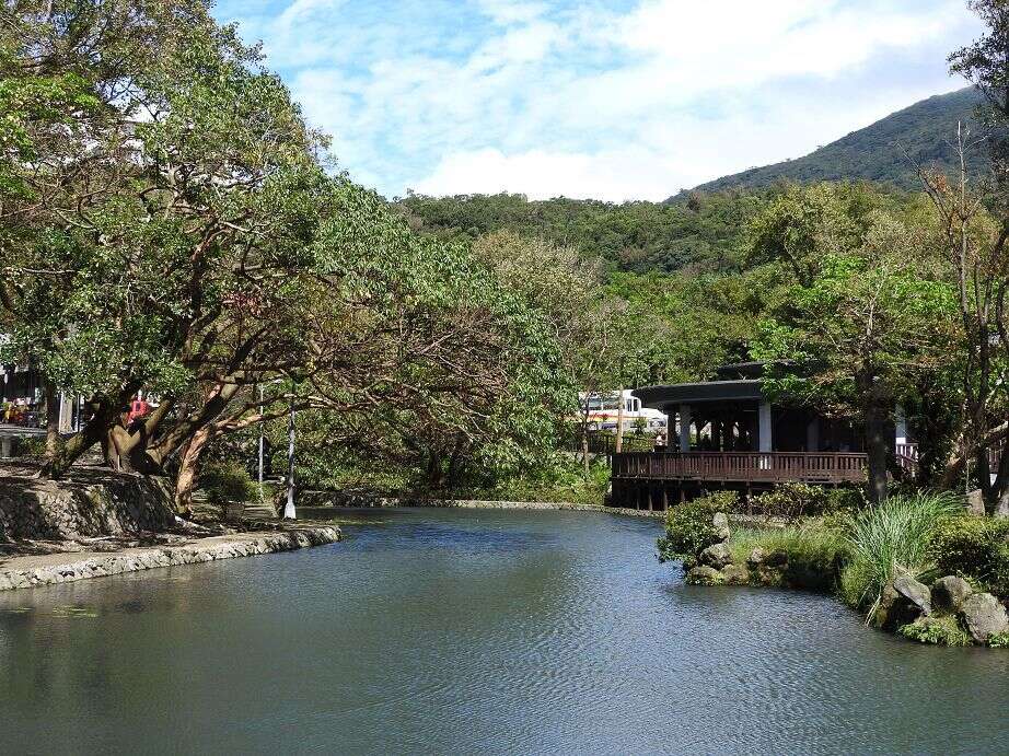 照片10 阳明湖美景重现