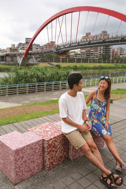 台北畫刊106年6月第593期—悠遊河濱公園　愜意享受美好時光
