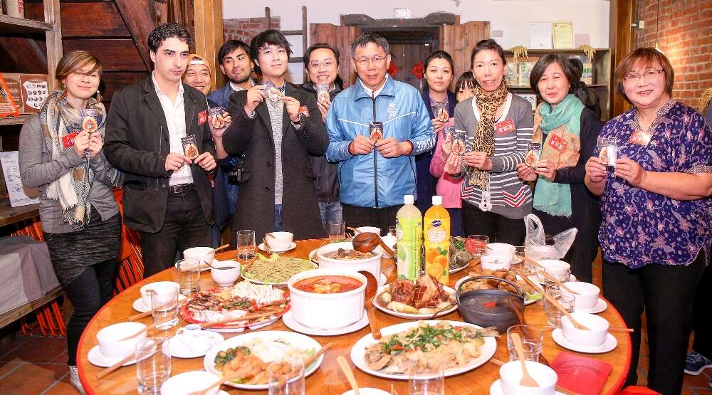 臺灣年味在臺北─臺北年貨大街