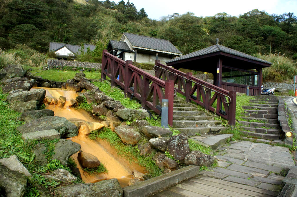 Lengshuikeng hot spring area
