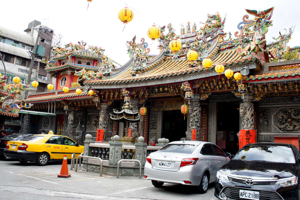 Templo Shen Nong de Shilin