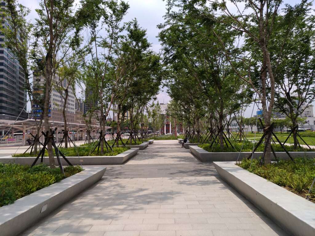 台北行旅广场现况之二