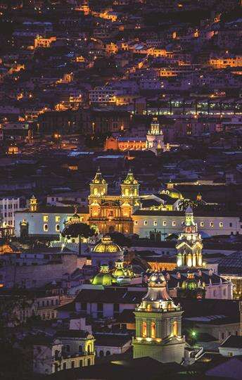TAIPEI SUMMER 2017 Vol.08　Experience the Multi-cultural Charms of Ecuador Quito Experience the Multi-cultural Charms of Ecuador