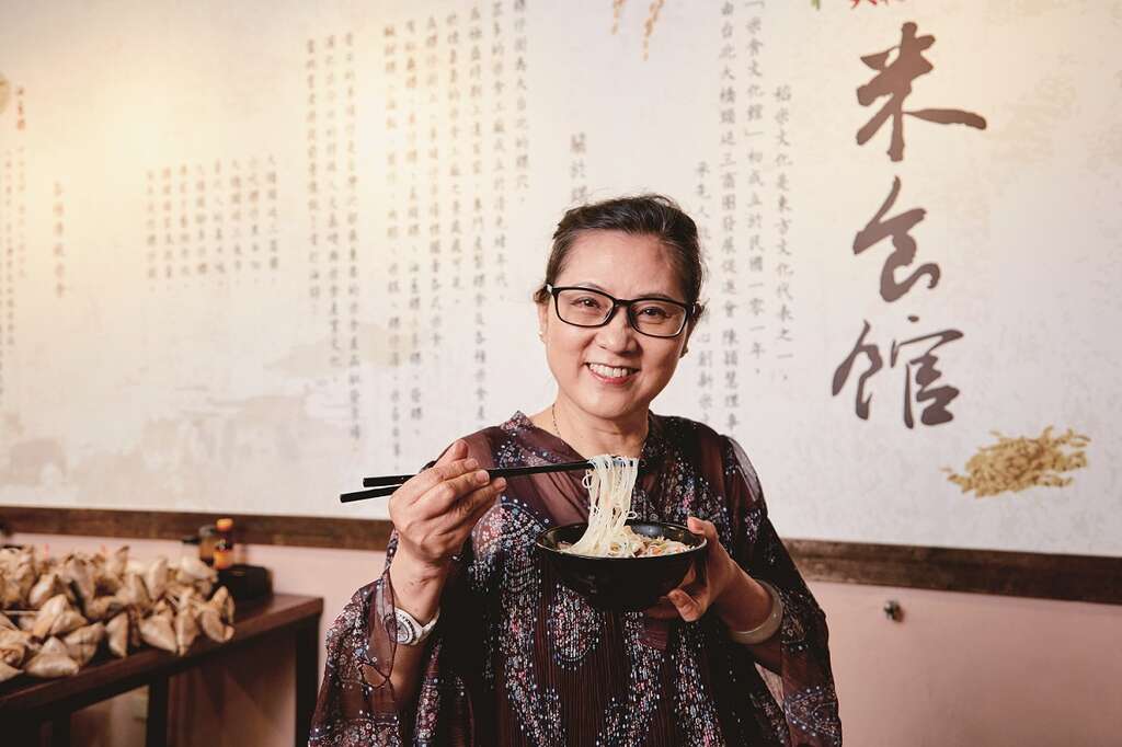 陳穎慧試圖讓粿仔街的米食文化再現。
