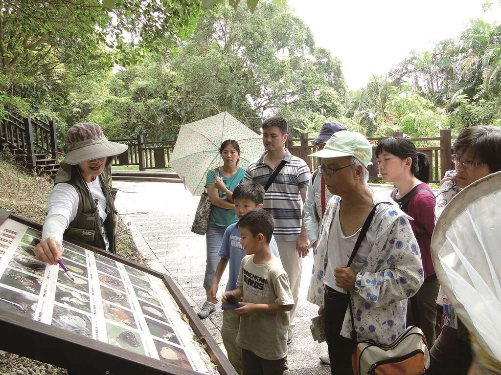 大小朋友可以一起到此探索生态之美。（图／剑南蝶园提供）