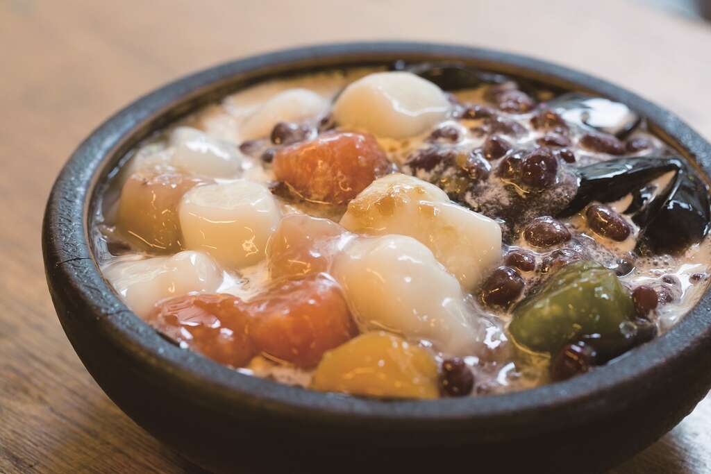美味的水龟伯冰品。（摄影╱杨智仁）