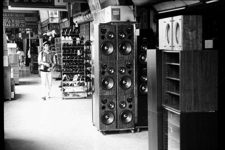 Zhonghua Mall in the past. (Photo: Wang Nengyou/ Department of Information and Tourism, Taipei City Government)