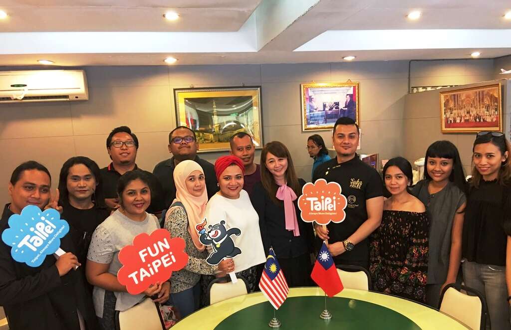 台北市观光传播局再度邀请马来西亚高人气拿督主厨法斯力Chef_Dato’Fazley及大马媒体来台北体验「Fun_Taipei_X_世大运」行程
