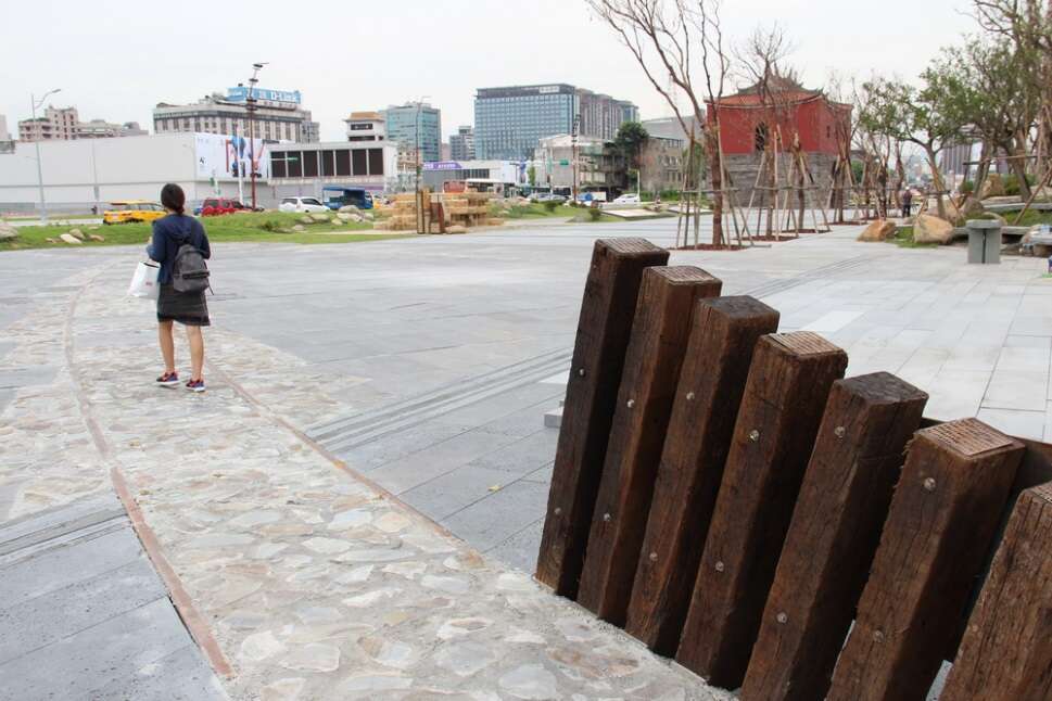照片8.日治时期铁路遗构现地意象