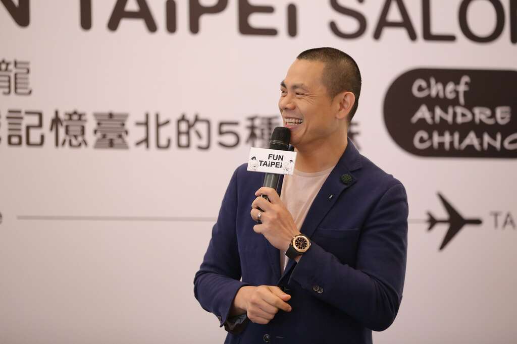 拥有世界TOP14、亚洲TOP2餐厅名厨江振诚在新加坡畅谈记忆台北的五种滋味