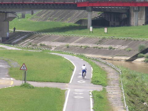 景美渓両岸サイクリングロード