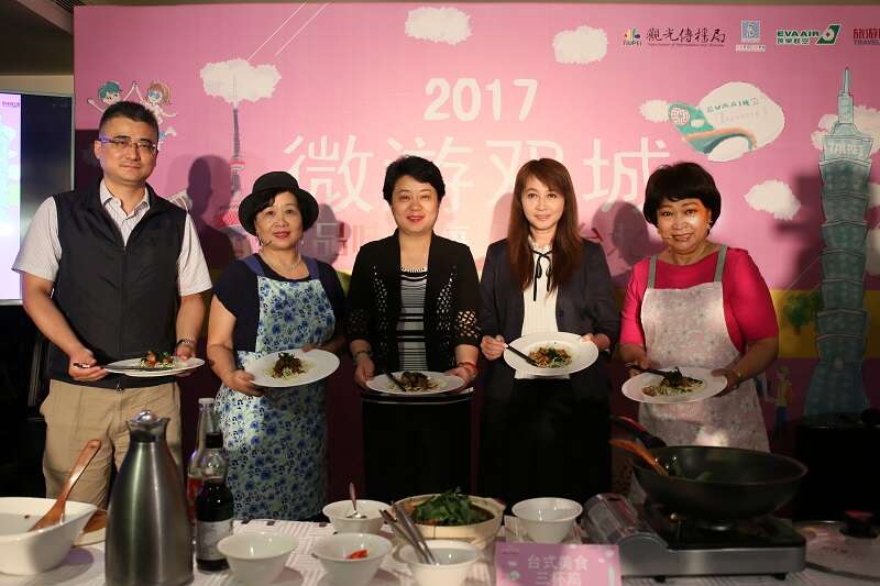 台式三杯雞飄香滬江，由上海市、臺北市及台滬兩地美食家共同推薦