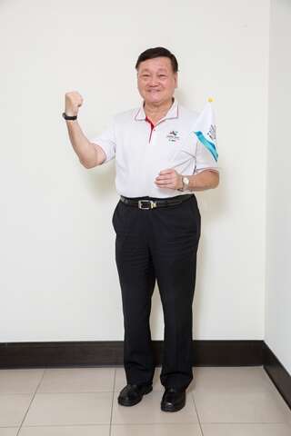 鄭芳梵氏はスポーツ界に身を置く者としての義務感からユニバ開催を支えました。（写真／江祐任）