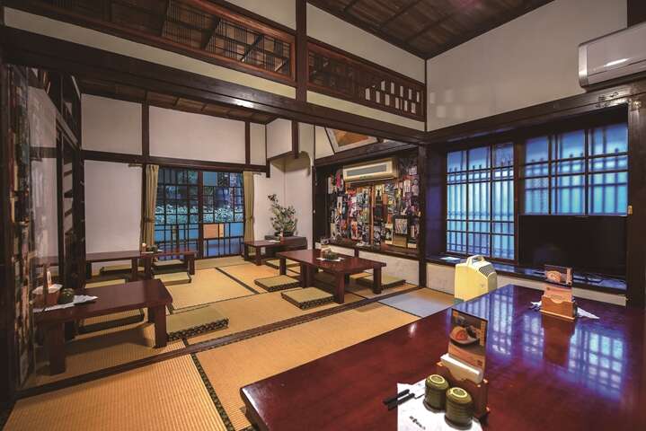 青田七六（写真／黃建彬）