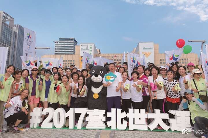 Through holding the Universiade, Mayor Ko’s goal was to make Taipei a city of pride and glory.