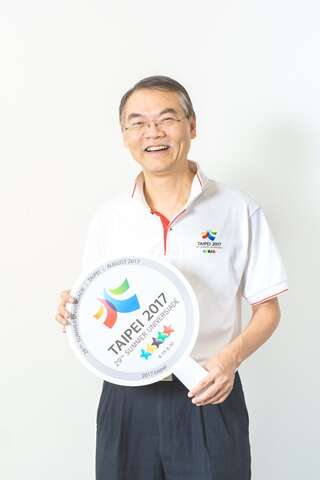 Qu Dacheng is the Universiade’s catering supervisor, in charge of the athletes’ meals. (Photo: Liang Zhongxian)