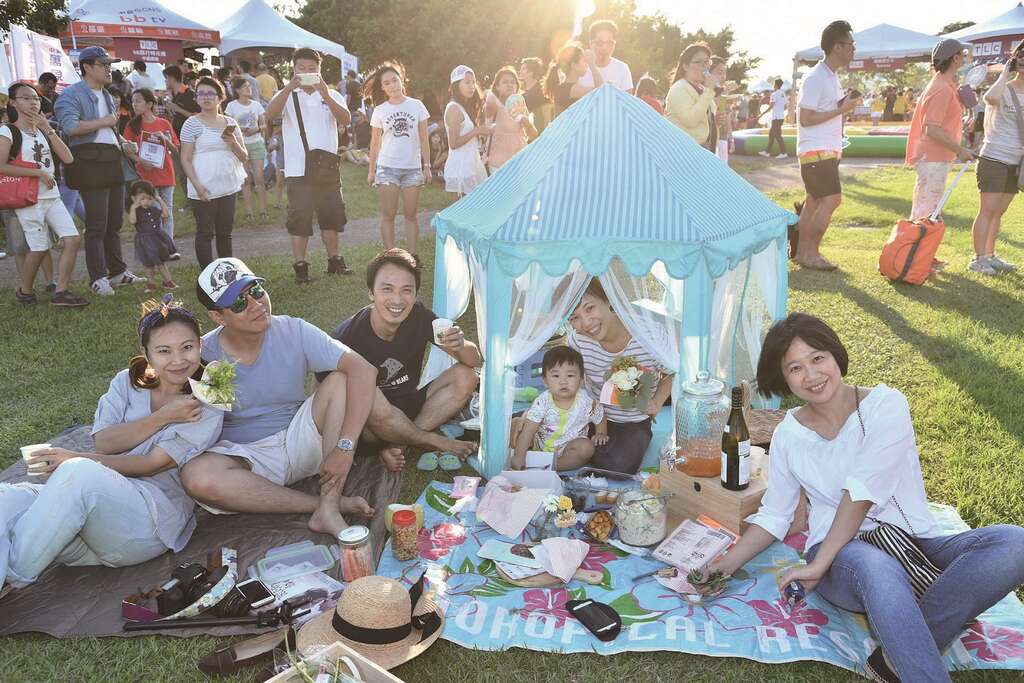 台北画刊106年9月第596期—TLC台北野餐日　无痕野餐