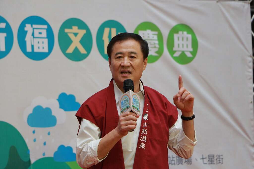 陈副市长亲临记者会致词并祈求今年活动顺利