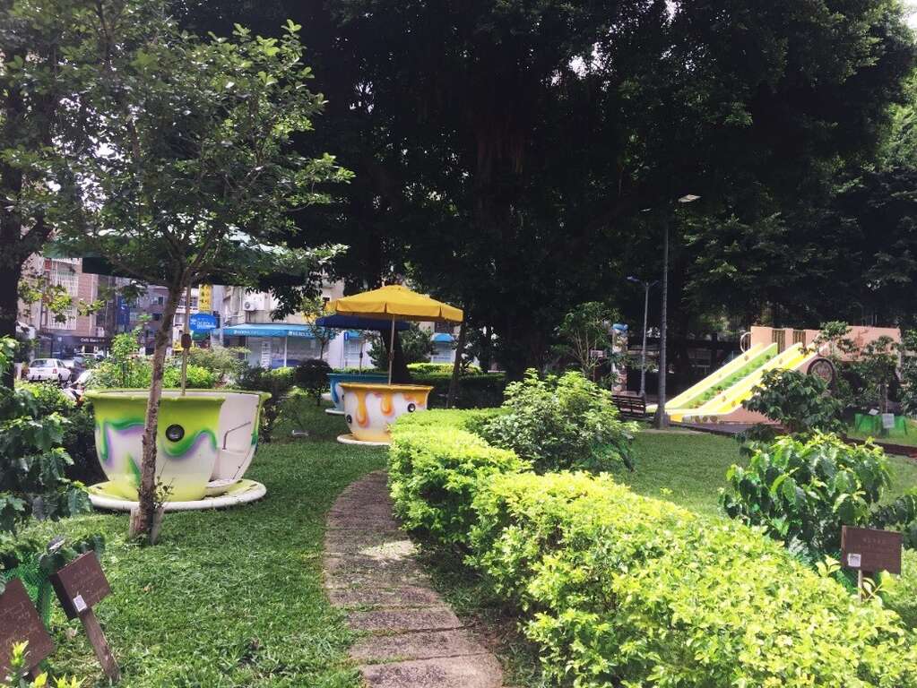 圖7、整體改造後的復華公園生動活潑