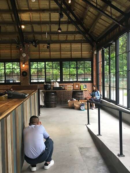 阳明山BY33美军俱乐部老建筑的美式复古氛围，让网媒拍不停