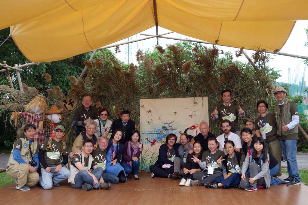2017關渡國際自然藝術季  11月5日至12月31日在關渡自然公園登場
