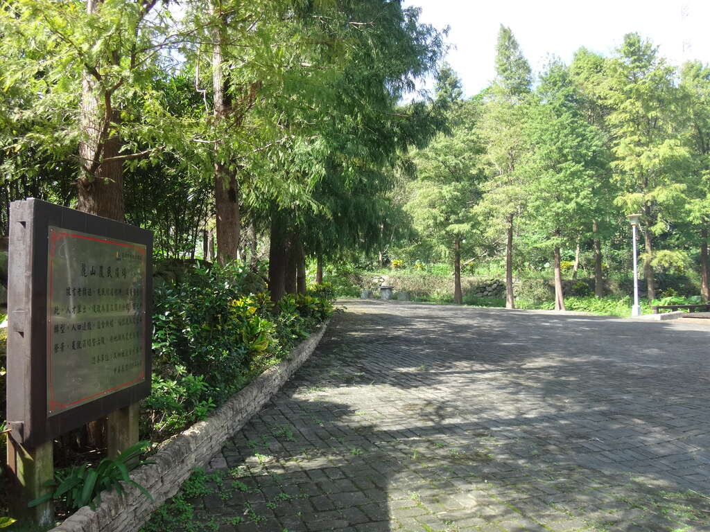 丽山农民广场