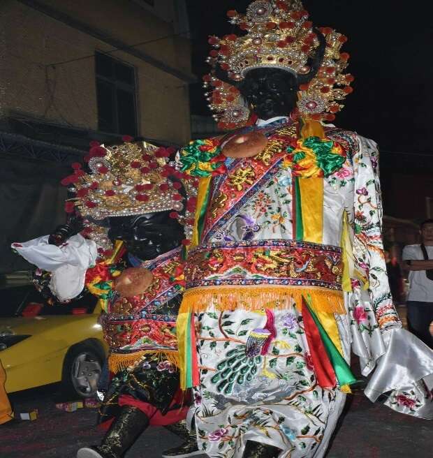 艋舺青山宮靈安尊王聖誕遶境活動