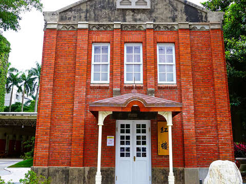 타이베이공업학교 빨간벽돌 건물