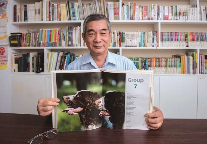 TAIPEI 冬季号 2017 Vol.10 身寄りのない動物に生きる権利を 動物たちの心優しい味方—黄慶栄さん