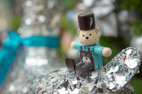 The secret version nutcracker bear