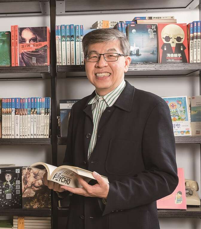 台北畫刊107年1月第600期—讓台北沉浸在書香中　趙政岷　逛書展發現多元的閱讀方式