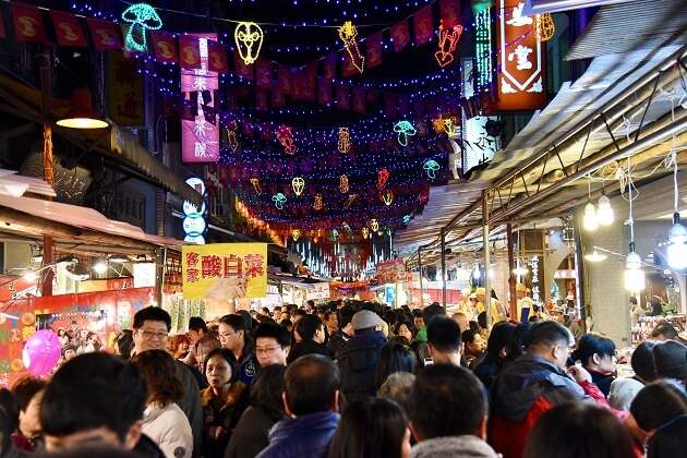 2018 Mercado de Año Nuevo Oriental de Taipei