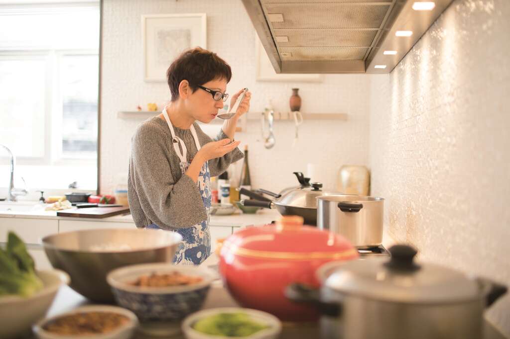 台北画刊107年1月第600期—蔡珠儿　最美好的温度　细密雕琢家宴菜