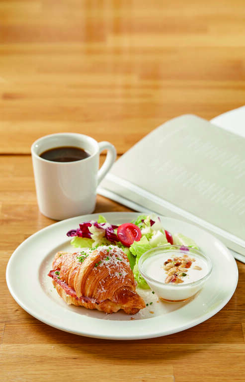 台北畫刊107年1月第600期—咖啡大師的混搭早餐　燒餅配咖啡滋味美妙