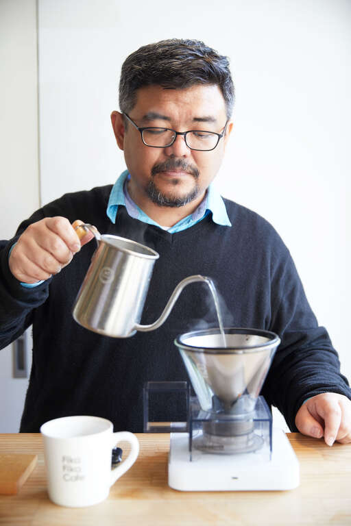 台北畫刊107年1月第600期—咖啡大師的混搭早餐　燒餅配咖啡滋味美妙
