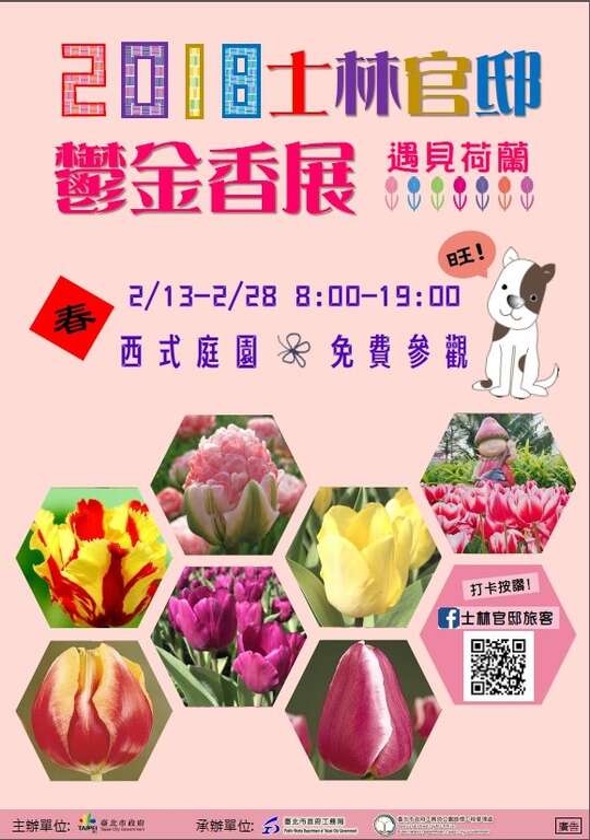 这个新年走荷兰风 士林官邸推郁金香展