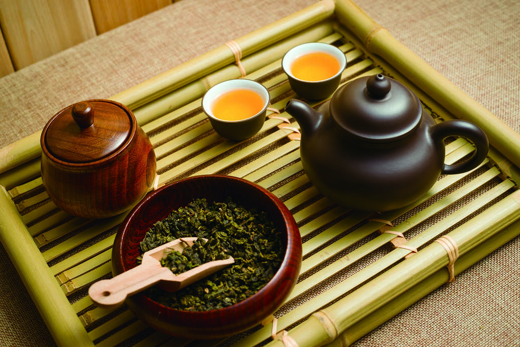 百年老茶
